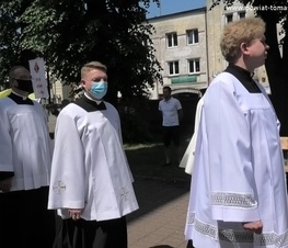 Zdjęcie z galerii: Dzień Świętego Antoniego – patrona Tomaszowa Mazowieckiego i powiatu tomaszowskiego