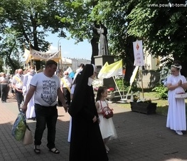 Zdjęcie z galerii: Dzień Świętego Antoniego – patrona Tomaszowa Mazowieckiego i powiatu tomaszowskiego