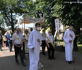 Zdjęcie z galerii: Dzień Świętego Antoniego – patrona Tomaszowa Mazowieckiego i powiatu tomaszowskiego