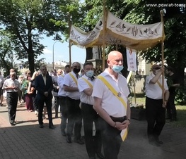 Zdjęcie z galerii: Dzień Świętego Antoniego – patrona Tomaszowa Mazowieckiego i powiatu tomaszowskiego