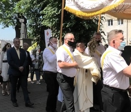 Zdjęcie z galerii: Dzień Świętego Antoniego – patrona Tomaszowa Mazowieckiego i powiatu tomaszowskiego