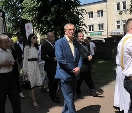 Zdjęcie z galerii: Dzień Świętego Antoniego – patrona Tomaszowa Mazowieckiego i powiatu tomaszowskiego