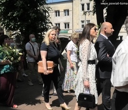 Zdjęcie z galerii: Dzień Świętego Antoniego – patrona Tomaszowa Mazowieckiego i powiatu tomaszowskiego