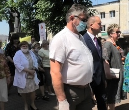 Zdjęcie z galerii: Dzień Świętego Antoniego – patrona Tomaszowa Mazowieckiego i powiatu tomaszowskiego