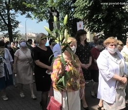Zdjęcie z galerii: Dzień Świętego Antoniego – patrona Tomaszowa Mazowieckiego i powiatu tomaszowskiego