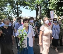 Zdjęcie z galerii: Dzień Świętego Antoniego – patrona Tomaszowa Mazowieckiego i powiatu tomaszowskiego