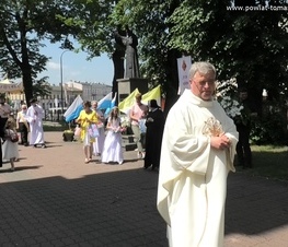 Zdjęcie z galerii: Dzień Świętego Antoniego – patrona Tomaszowa Mazowieckiego i powiatu tomaszowskiego