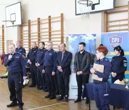 Zdjęcie z galerii: Chcesz Zostać policjantem? Klasa Policyjna w III LO zaprasza absolwentów szkół podstawowych