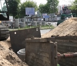 Zdjęcie z galerii: Przebudowa drogi powiatowej nr 4337E ulica ks. J. Popiełuszki wraz z budową kanalizacji deszczowej