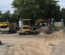 Zdjęcie z galerii: Przebudowa drogi powiatowej nr 4337E ulica ks. J. Popiełuszki wraz z budową kanalizacji deszczowej