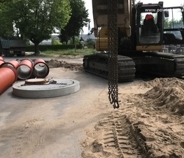 Zdjęcie z galerii: Przebudowa drogi powiatowej nr 4337E ulica ks. J. Popiełuszki wraz z budową kanalizacji deszczowej