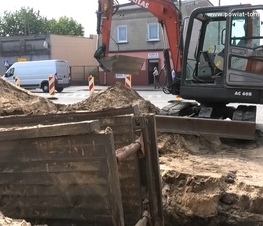 Zdjęcie z galerii: Przebudowa drogi powiatowej nr 4337E ulica ks. J. Popiełuszki wraz z budową kanalizacji deszczowej