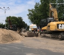 Zdjęcie z galerii: Przebudowa drogi powiatowej nr 4337E ulica ks. J. Popiełuszki wraz z budową kanalizacji deszczowej