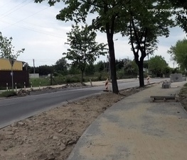Zdjęcie z galerii: Przebudowa drogi powiatowej nr 4337E ulica ks. J. Popiełuszki wraz z budową kanalizacji deszczowej