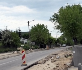 Zdjęcie z galerii: Przebudowa drogi powiatowej nr 4337E ulica ks. J. Popiełuszki wraz z budową kanalizacji deszczowej