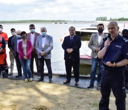 Zdjęcie z galerii: Otwarcie sezonu wodnego nad Zalewem Sulejowskim