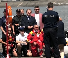 Zdjęcie z galerii: Otwarcie sezonu wodnego nad Zalewem Sulejowskim