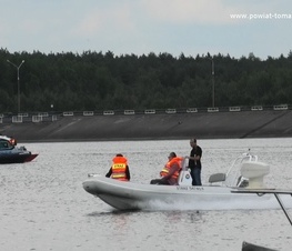 Zdjęcie z galerii: Otwarcie sezonu wodnego nad Zalewem Sulejowskim