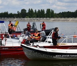 Zdjęcie z galerii: Otwarcie sezonu wodnego nad Zalewem Sulejowskim
