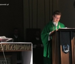 Zdjęcie z galerii: Msza „ostatniej szansy” w kościele pw. Świętej Rodziny