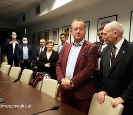Zdjęcie z galerii: Prawie 5,5 miliona złotych z Funduszu z Funduszu Dróg Samorządowych na drogi w powiecie tomaszowskim