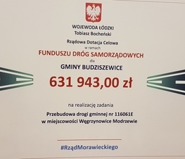 Zdjęcie z galerii: Prawie 5,5 miliona złotych z Funduszu z Funduszu Dróg Samorządowych na drogi w powiecie tomaszowskim