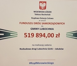 Zdjęcie z galerii: Prawie 5,5 miliona złotych z Funduszu z Funduszu Dróg Samorządowych na drogi w powiecie tomaszowskim