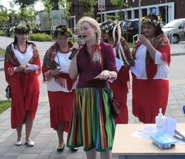 Zdjęcie z galerii: Konkurs na Najpiękniejszy Wianek Świętojański w PCAS