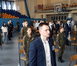 Zdjęcie z galerii: Zakończenie roku szkolnego w Zespole Szkół Ponadpodstawowych nr 1