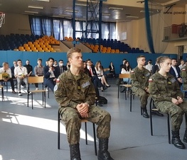 Zdjęcie z galerii: Zakończenie roku szkolnego w Zespole Szkół Ponadpodstawowych nr 1