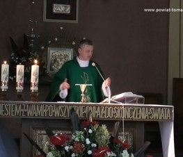 Zdjęcie z galerii: Msza „ostatniej szansy” w kościele pw. Świętej Rodziny