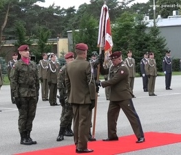 Zdjęcie z galerii: Przekazanie obowiązków dowódcy 25 Brygady Kawalerii Powietrznej