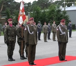 Zdjęcie z galerii: Przekazanie obowiązków dowódcy 25 Brygady Kawalerii Powietrznej