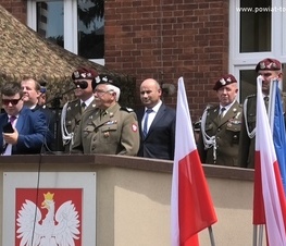 Zdjęcie z galerii: Przekazanie obowiązków dowódcy 25 Brygady Kawalerii Powietrznej