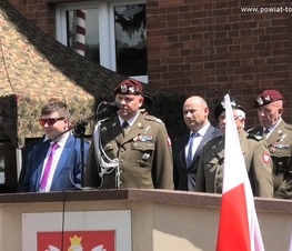 Zdjęcie z galerii: Przekazanie obowiązków dowódcy 25 Brygady Kawalerii Powietrznej