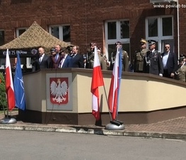 Zdjęcie z galerii: Przekazanie obowiązków dowódcy 25 Brygady Kawalerii Powietrznej