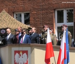 Zdjęcie z galerii: Przekazanie obowiązków dowódcy 25 Brygady Kawalerii Powietrznej