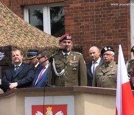 Zdjęcie z galerii: Przekazanie obowiązków dowódcy 25 Brygady Kawalerii Powietrznej