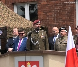 Zdjęcie z galerii: Przekazanie obowiązków dowódcy 25 Brygady Kawalerii Powietrznej