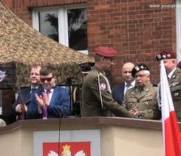Zdjęcie z galerii: Przekazanie obowiązków dowódcy 25 Brygady Kawalerii Powietrznej