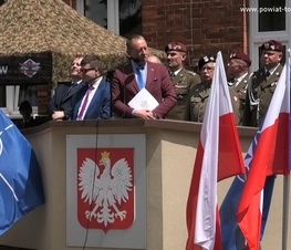 Zdjęcie z galerii: Przekazanie obowiązków dowódcy 25 Brygady Kawalerii Powietrznej