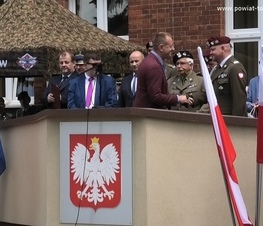 Zdjęcie z galerii: Przekazanie obowiązków dowódcy 25 Brygady Kawalerii Powietrznej