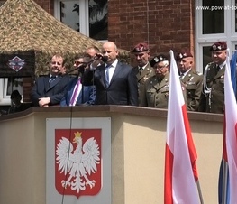 Zdjęcie z galerii: Przekazanie obowiązków dowódcy 25 Brygady Kawalerii Powietrznej