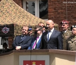 Zdjęcie z galerii: Przekazanie obowiązków dowódcy 25 Brygady Kawalerii Powietrznej