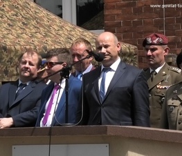 Zdjęcie z galerii: Przekazanie obowiązków dowódcy 25 Brygady Kawalerii Powietrznej