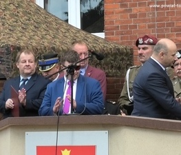 Zdjęcie z galerii: Przekazanie obowiązków dowódcy 25 Brygady Kawalerii Powietrznej