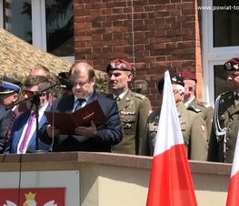 Zdjęcie z galerii: Przekazanie obowiązków dowódcy 25 Brygady Kawalerii Powietrznej