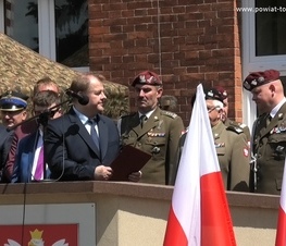 Zdjęcie z galerii: Przekazanie obowiązków dowódcy 25 Brygady Kawalerii Powietrznej