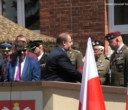 Zdjęcie z galerii: Przekazanie obowiązków dowódcy 25 Brygady Kawalerii Powietrznej