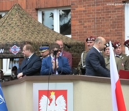 Zdjęcie z galerii: Przekazanie obowiązków dowódcy 25 Brygady Kawalerii Powietrznej